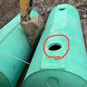 混凝土消防水池