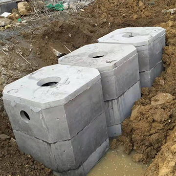 混凝土组合式化粪池