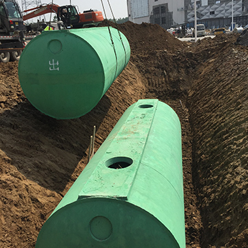 商砼一体化粪池